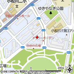 コンドミニアム小松川五番館周辺の地図