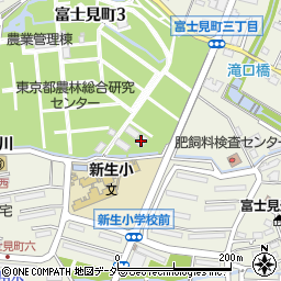 クリーンシャトー富士見・第三周辺の地図