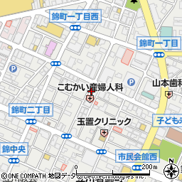 株式会社恵誠ハウス周辺の地図