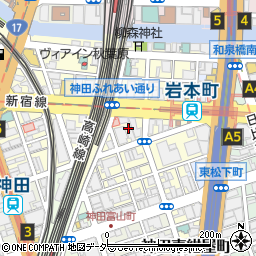 東京都千代田区神田須田町2丁目6周辺の地図