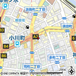 弄堂須田町店周辺の地図