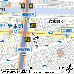 すき家秋葉原駅岩本町店周辺の地図