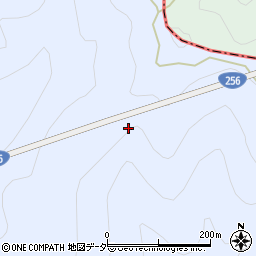 タラガトンネル周辺の地図