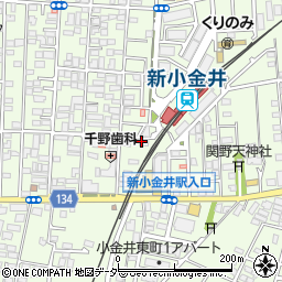 有限会社金沢でんき周辺の地図