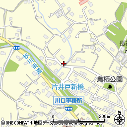 東京都八王子市川口町2857周辺の地図