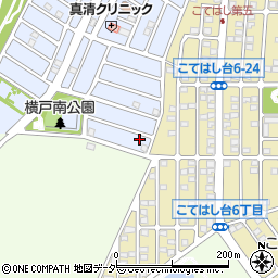 千葉県千葉市花見川区横戸台22-17周辺の地図