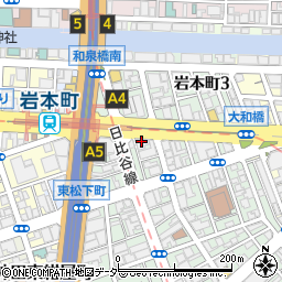 株式会社シミズ・ビルライフケア　神田営業所周辺の地図