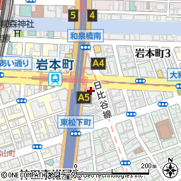 日信防災株式会社　経理部周辺の地図
