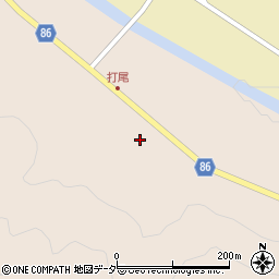 岐阜県下呂市金山町戸部4029周辺の地図