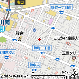 肥田ビル周辺の地図