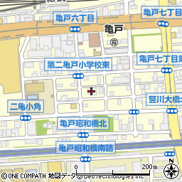 株式会社プレコフーズ　東東京配送センター周辺の地図