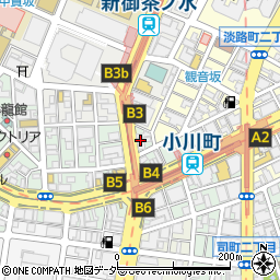 東京都千代田区神田小川町1丁目10周辺の地図