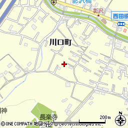 東京都八王子市川口町439周辺の地図