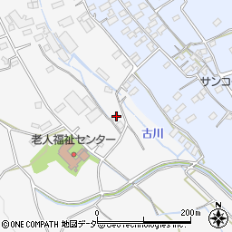 山梨県韮崎市大草町若尾1259-2周辺の地図
