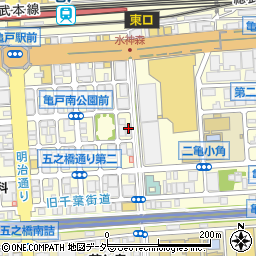 有限会社平林商店周辺の地図