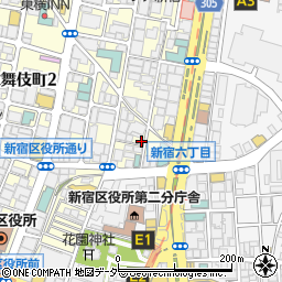東京都新宿区歌舞伎町2丁目7 15の地図 住所一覧検索 地図マピオン