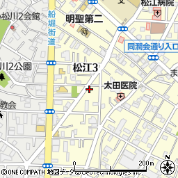 ミヤサカマンション周辺の地図
