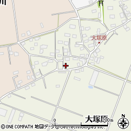 千葉県旭市大塚原1165周辺の地図