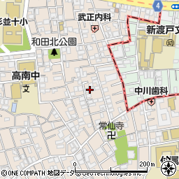 メゾン・カルム東高円寺周辺の地図