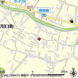 東京都八王子市川口町516周辺の地図