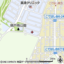 千葉県千葉市花見川区横戸台22周辺の地図
