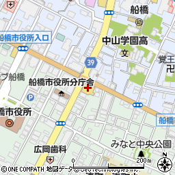 ファミリーマート船橋湊町一丁目店周辺の地図