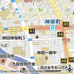 株式会社帝国飲食料新聞社　東京本部周辺の地図