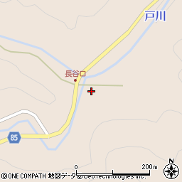 岐阜県下呂市金山町戸部2476周辺の地図