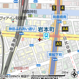 堀内鉄鋼ビル周辺の地図