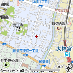 株式会社川市リビング　冷暖房設備工事周辺の地図