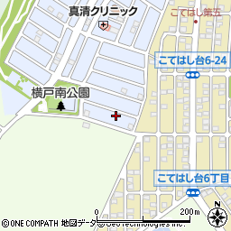 千葉県千葉市花見川区横戸台22-15周辺の地図