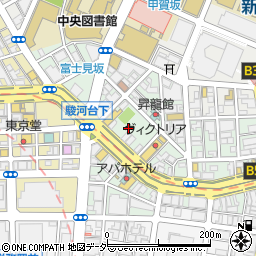 東京都千代田区神田小川町3丁目6周辺の地図