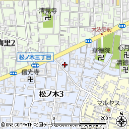 ドルフ新高円寺周辺の地図
