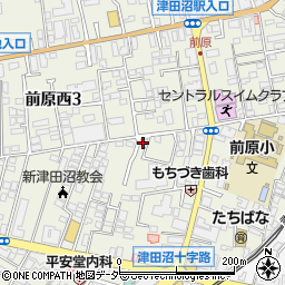 株式会社日栄商事周辺の地図