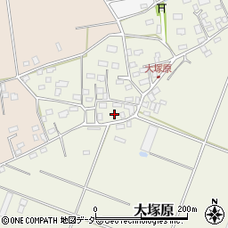 千葉県旭市大塚原1162周辺の地図
