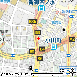 有限会社出雲観光タクシー　東京支社周辺の地図