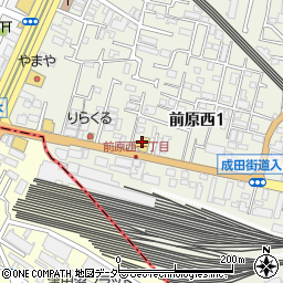 トクジロー津田沼店周辺の地図