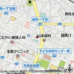 日本ドナルドソン株式会社　財務経理部周辺の地図