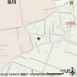 千葉県旭市大塚原1183周辺の地図