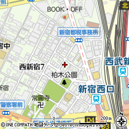 東通工業株式会社周辺の地図