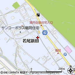 山梨県韮崎市龍岡町若尾新田704周辺の地図