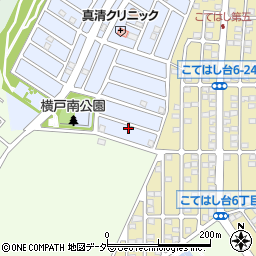 千葉県千葉市花見川区横戸台22-14周辺の地図