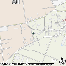 千葉県旭市大塚原1188周辺の地図