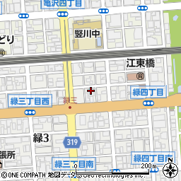 錦糸町若林ビル管理室周辺の地図