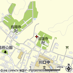 東京都八王子市川口町2468周辺の地図