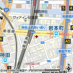 村田法律事務所周辺の地図