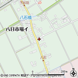 千葉県匝瑳市八日市場イ462周辺の地図