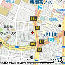 東京都千代田区神田小川町2丁目14周辺の地図