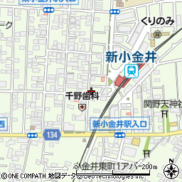 橋本鍼灸接骨院周辺の地図