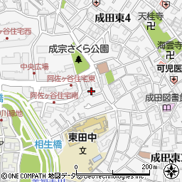川嶋荘周辺の地図